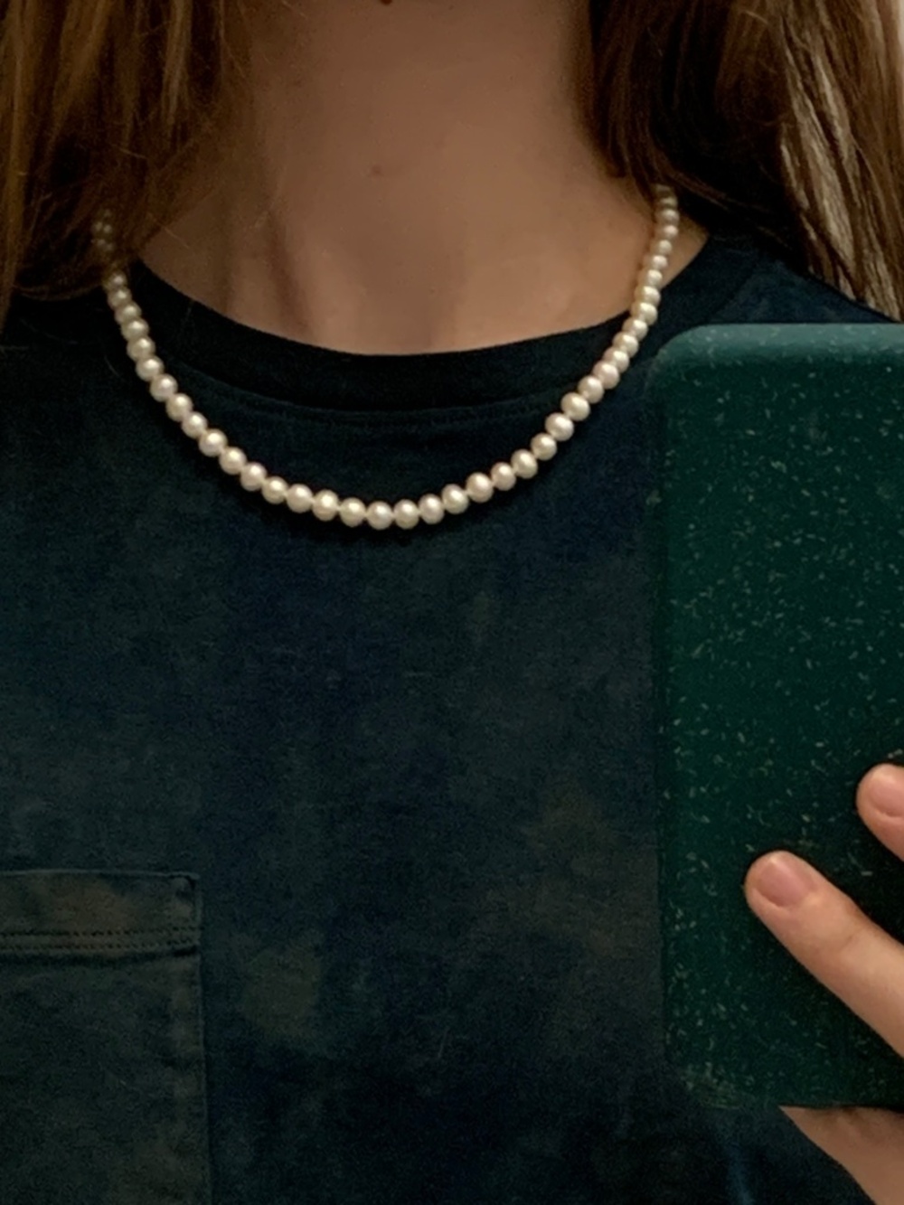 Pearl necklace